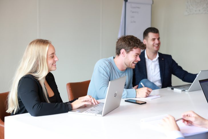 Toon interesse op je eerste werkdag